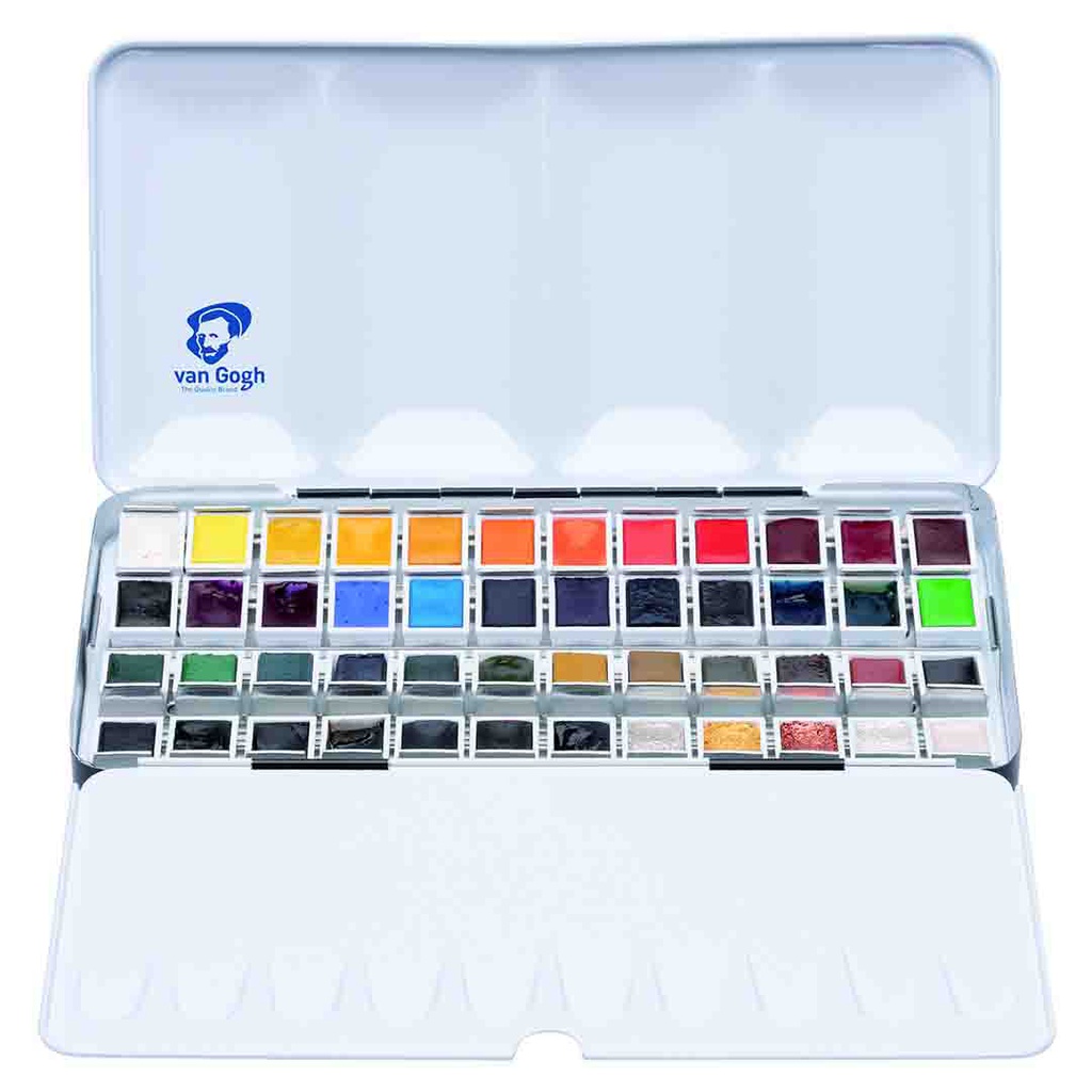 Van Gogh Watercolor set 48 Pans General Selection