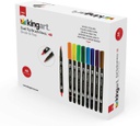 KINGART 48  DUAL TIP BRUSH PENS
