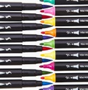 KINGART 48  DUAL TIP BRUSH PENS