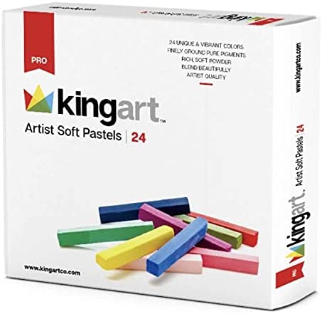 24 KINGART SOFT PASTEL SET