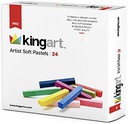 24 KINGART SOFT PASTEL SET