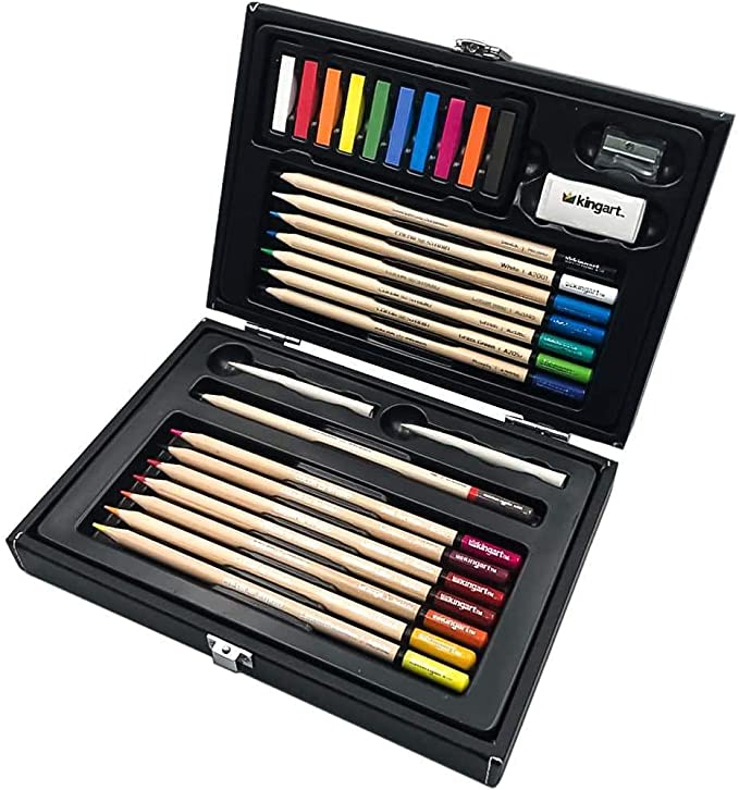 30 KINGART DESIGNER SERIES SKETCH &amp; DRAW TRAVEL SET