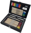 30 KINGART DESIGNER SERIES SKETCH &amp; DRAW TRAVEL SET