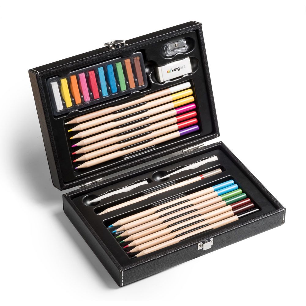 30 KINGART DESIGNER SERIES SKETCH &amp; DRAW TRAVEL SET