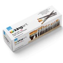 24 KINGART BRUSH LIBRARY IN CANVAS WRAP