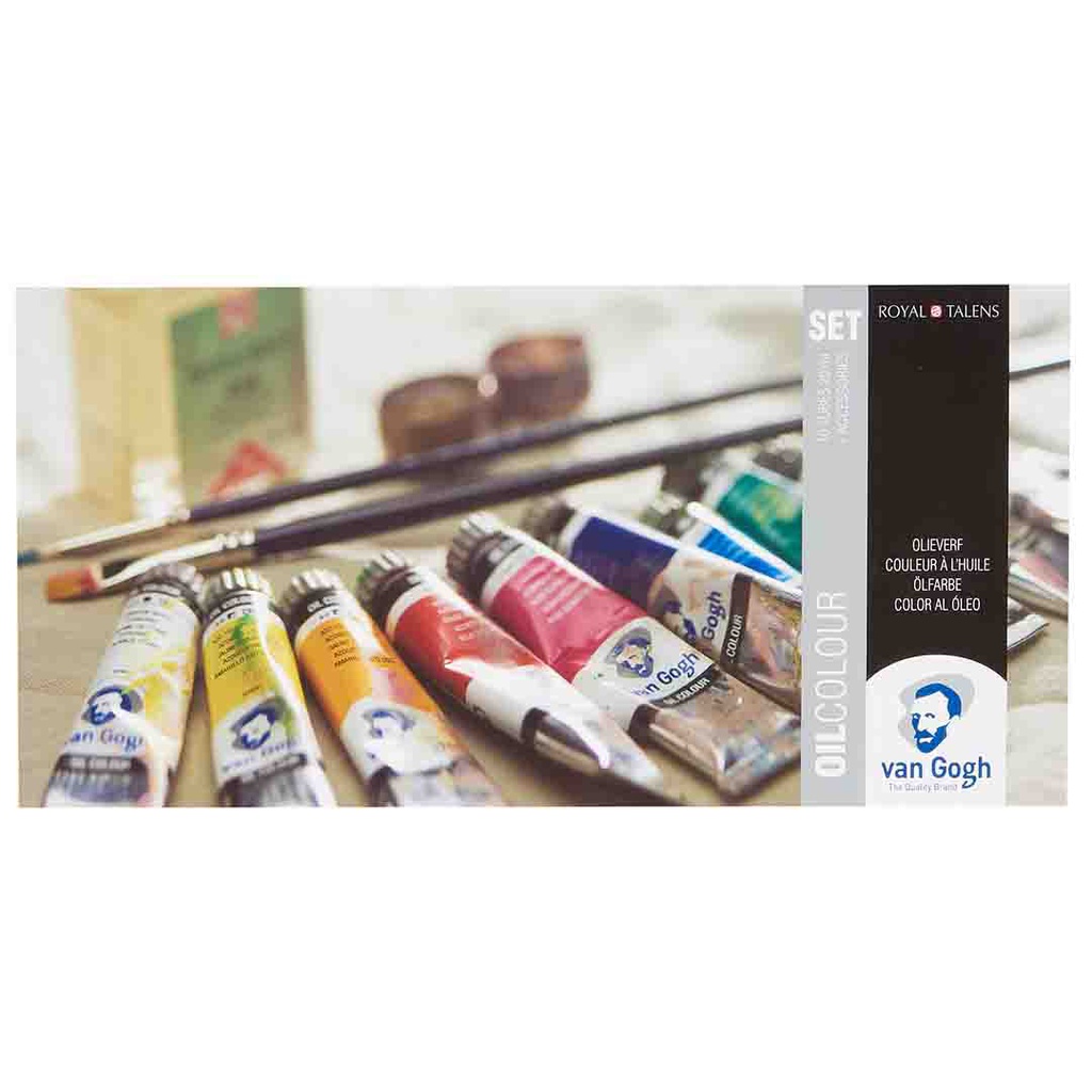 Van Gogh Oil color combiset 10 x 20 ml