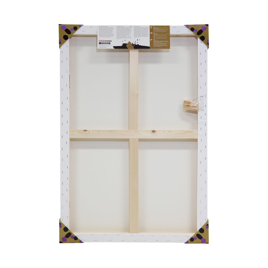 MONT-MARTE Canvas Pine Frame DT 60.9 x 91.4cm (24 x 36in)