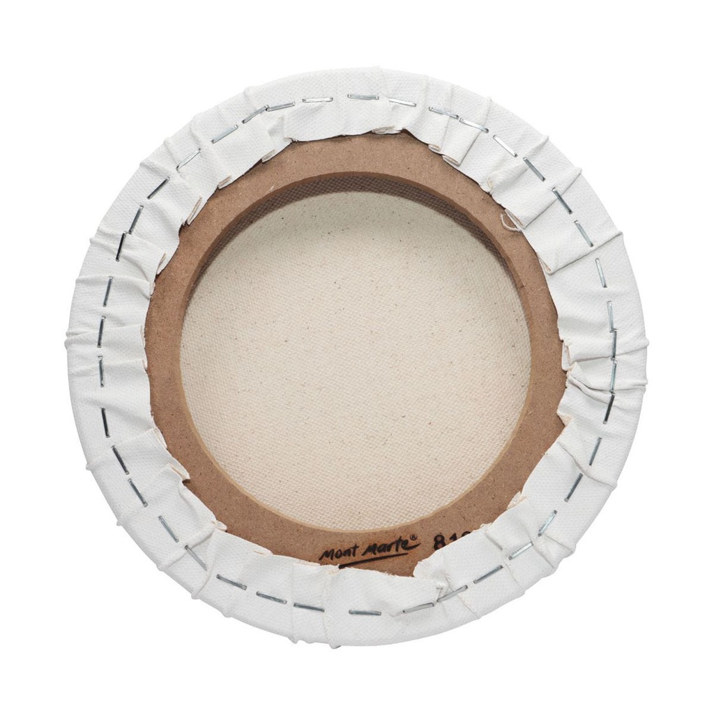 MONT-MARTE Canvas Round 20cm