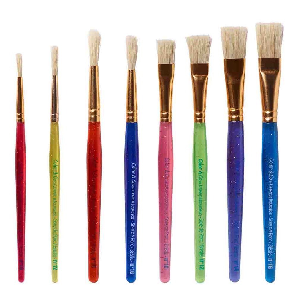 LB EDUCATION BRUSH VALUE PACK OF 8 FUN