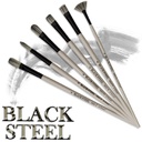فرشة رسم BLACK STEEL Dynasty 6&quot; SC8800R