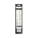 MONT-MARTE Gallery Series Brush Set Acrylic 6pce