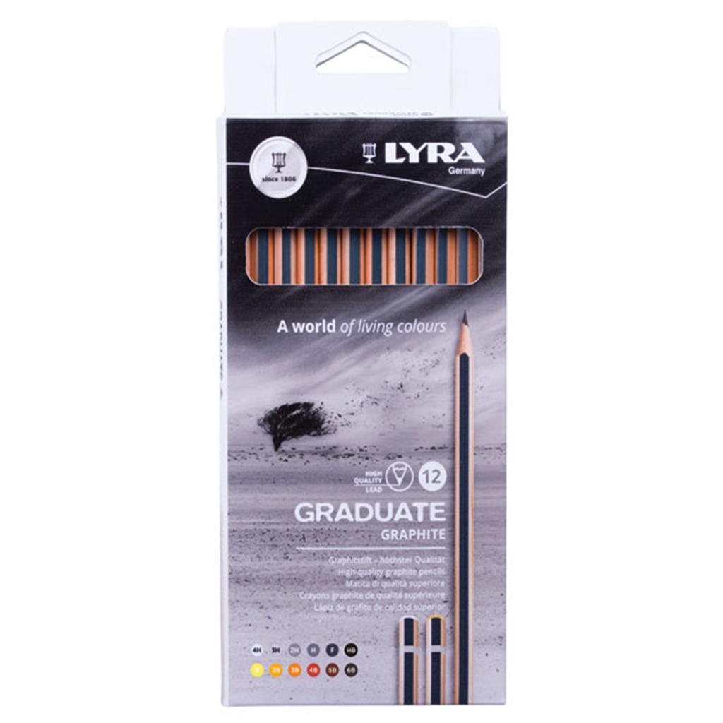 BOX 12 LYRA GRADUATE GRAPHITE