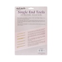 MONT-MARTE Single End Tools 6pc