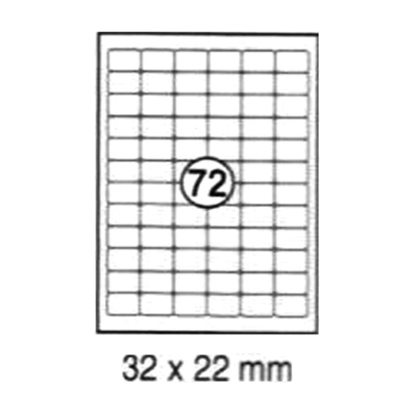 ليبل كمبيوتر XEL-LEHT32*22mm