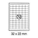 ليبل كمبيوتر XEL-LEHT32*22mm