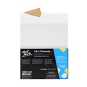 MONT-MARTE Mini Canvas Discovery 6x8cm (2.4 x 3.1in) 2pc