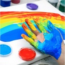MM Finger Paint Set 23pc x 35ml