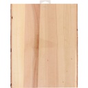Wood Surfaces Wood Plank with Bark, 101/2&quot; x 13