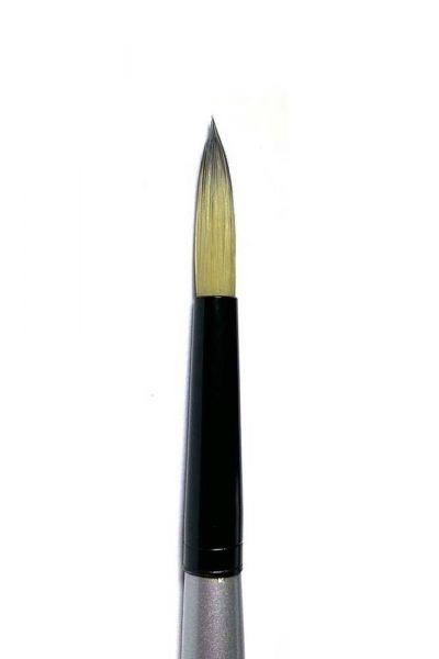 Dynasty Black Silver LH Brush - Round #10