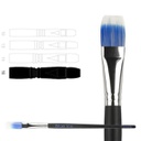 Dynasty Blue Ice Brushes - Prime Art - BLUE ICE BRIGHT 16