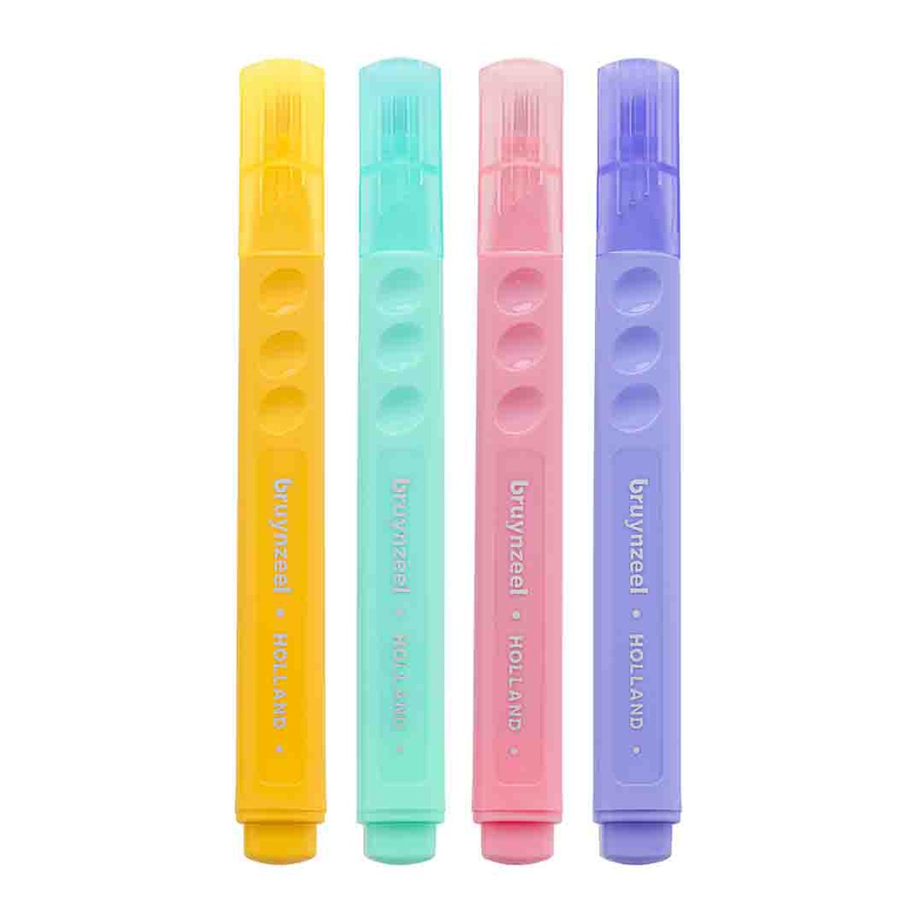 bruynzeel BZL HIGHLIGHTER PASTEL 4