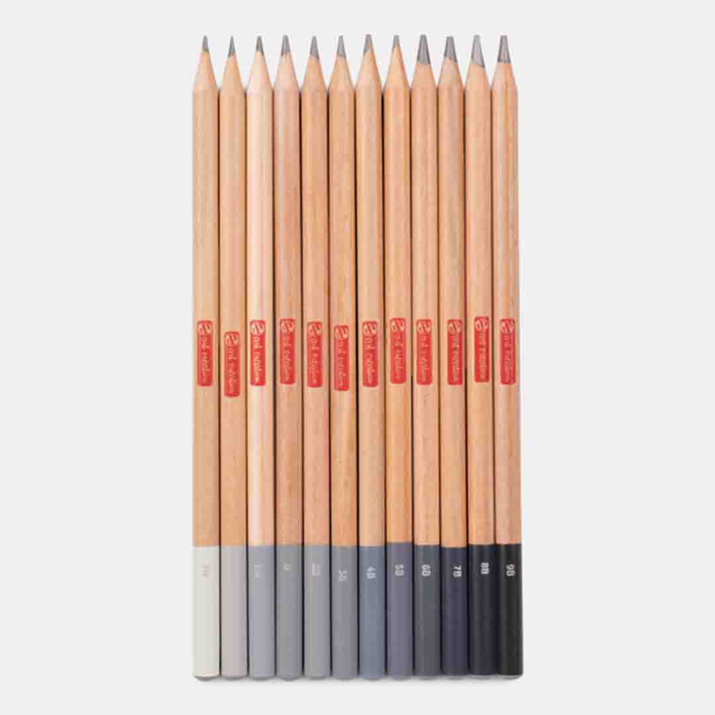 TALENS ART CREATION GRAPHITE PENCILS SET 12