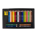 bruynzeel COL.PENC.SHRT/THCK SET 20#