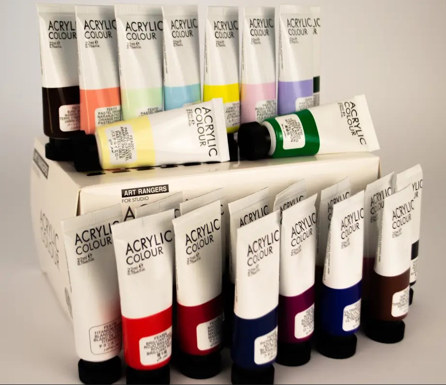 ART RANGERS ACRYLIC COLOUR 24Х22ML