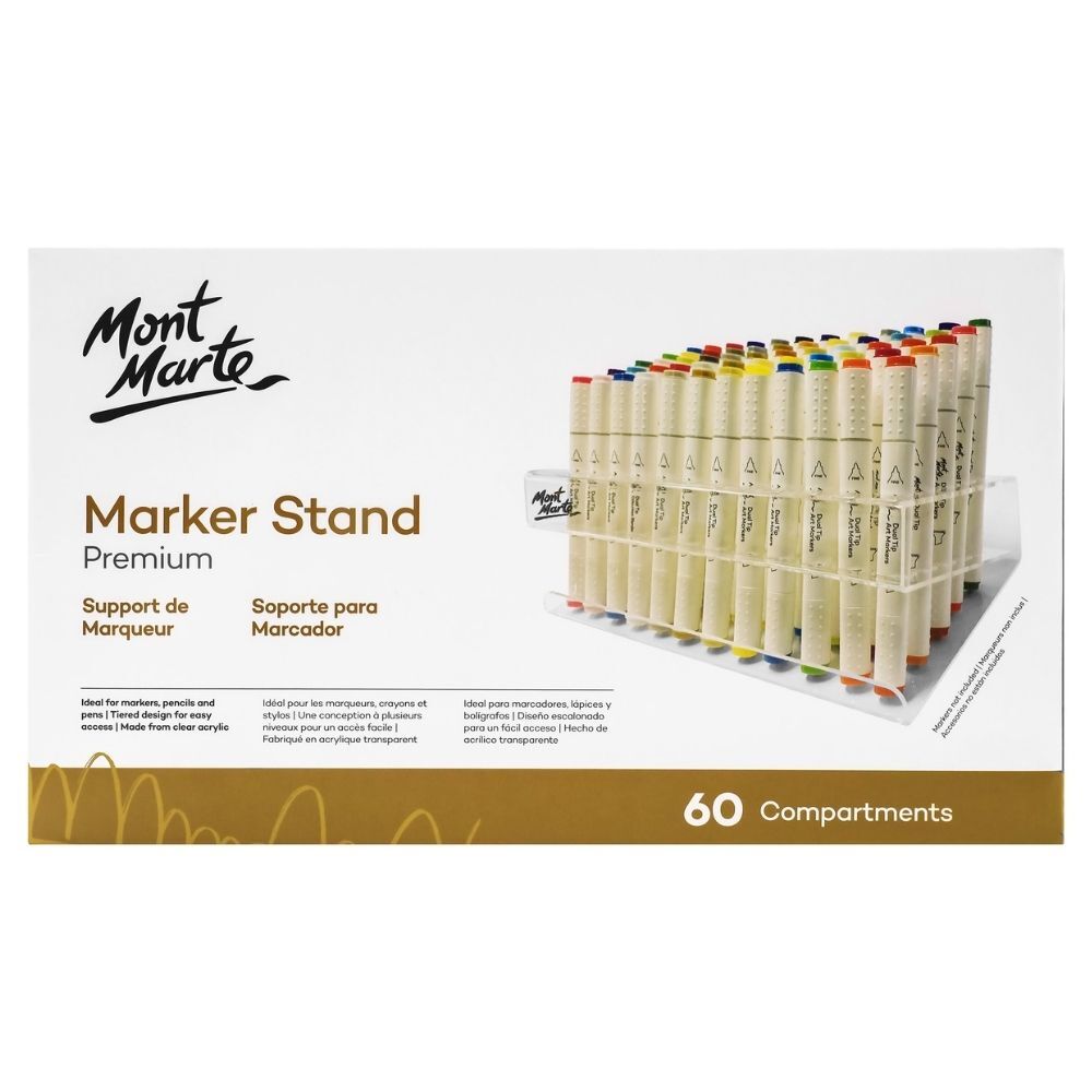 MM Slanted Stand for Alcohol Markers 60 slot