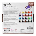 MONT-MARTE Water Mixable Oil Paint Set 36pc x 18ml