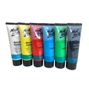 MONT MARTE Acrylic Colour Paint Set 6pc x 50ml