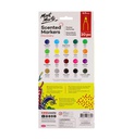 MONT-MARTE Scented Markers 20pc