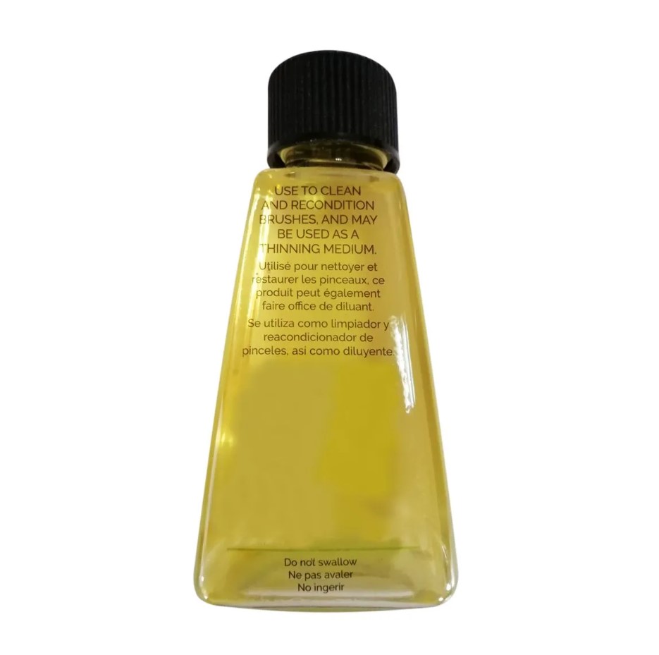 MONT-MARTE Amber Thinner Natural 125ml