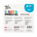 MONT-MARTE scented sparkle gel