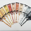 MONT-MARTE Gold Paint Series Set 12pc x 36ml