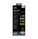 MONT-MARTE Gold Paint Series Set 12pc x 36ml