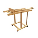 MONT-MARTE Tilting Studio Easel Beech Wood