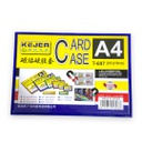 حافظة بطاقة مغناطيسية مقاس A4