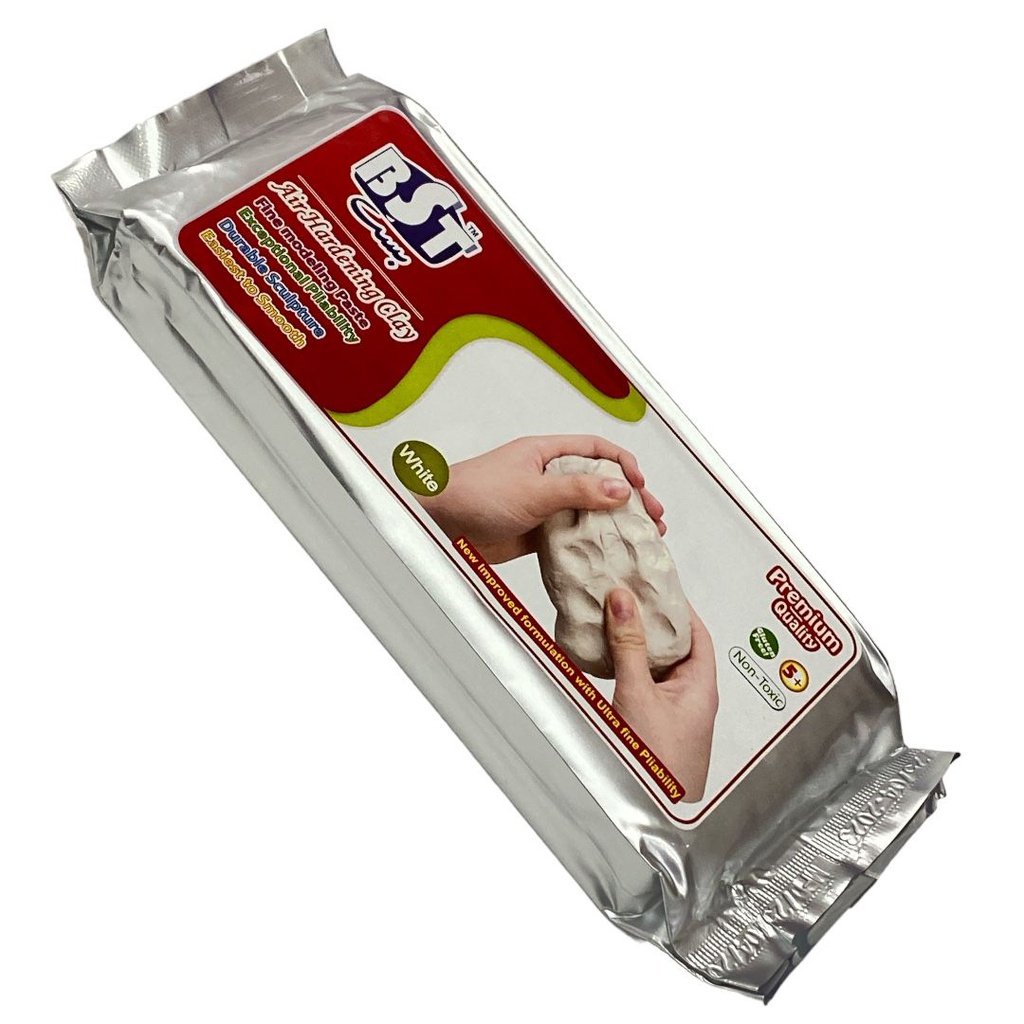 عجينه سيراميك ابيض 500جم