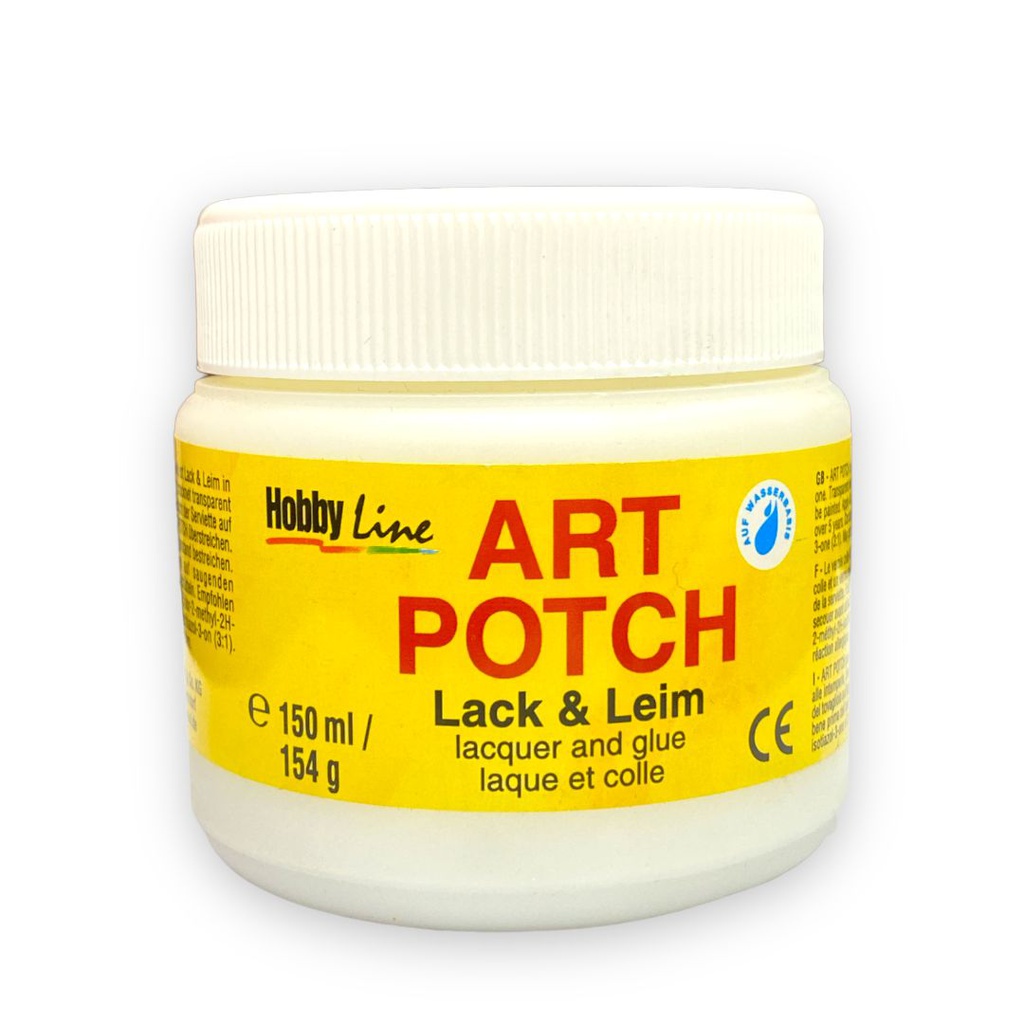 KREUL Art Potch lacquer &amp; glue 150 ml