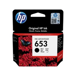 [HP653] حبر طابعة اسود 653 HP
