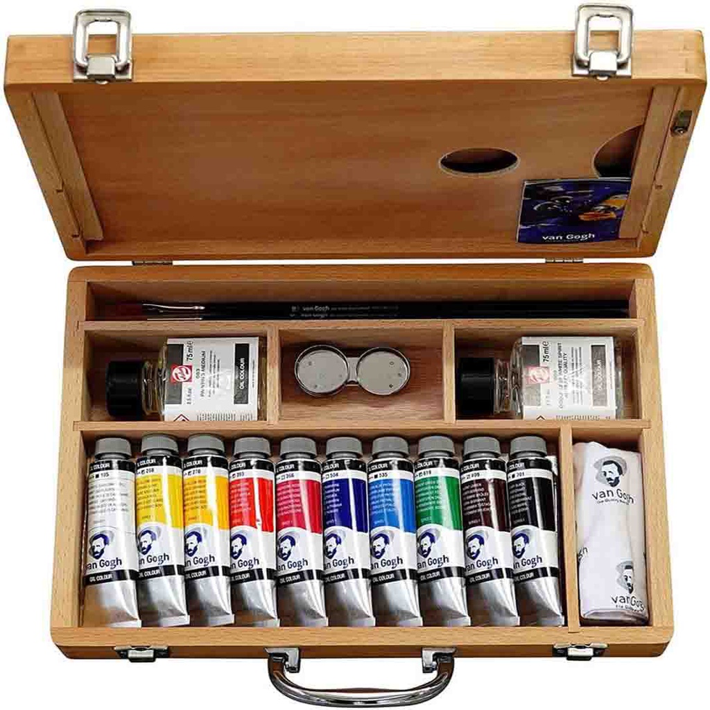 Van Gogh oil color  BASIC BOX