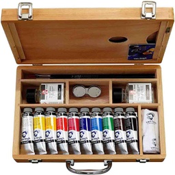 [02840510] Van Gogh oil color  BASIC BOX