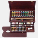 Rembrandt oil color box MASTER