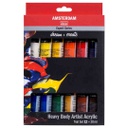 Amsterdam heavy body acrylic set  12X20ML