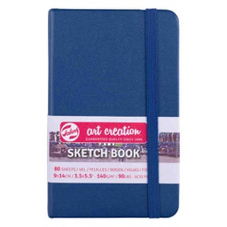 [9314231M] Art Creation sketch book black NVY.BL.9X14 140G 