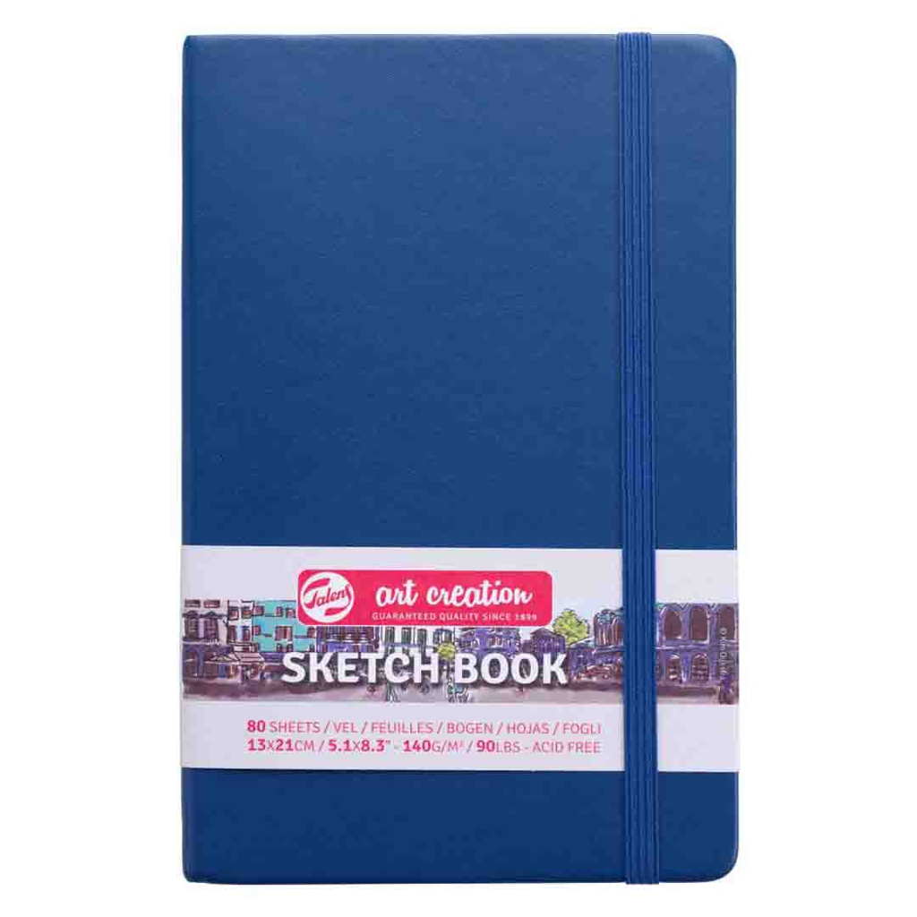 Art Creation sketch book black NVY.BL.13X21 140G 