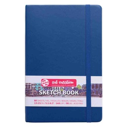 [9314232M] Art Creation sketch book black NVY.BL.13X21 140G 