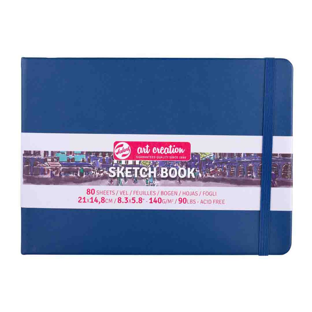 Art Creation sketch book black NVY.BL.21X15 140G 