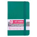 Art Creation sketch book black FR.GRN.9X14 140G 